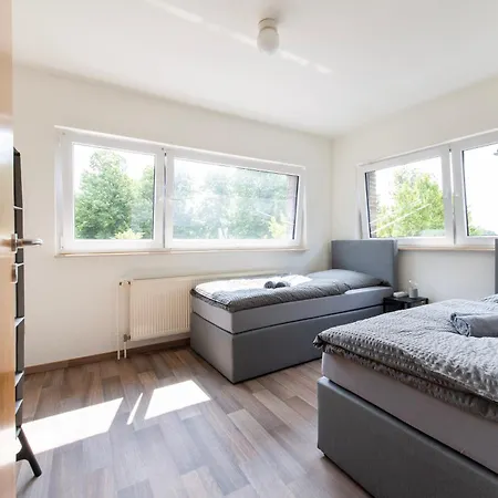 Workers Apartment in Emmerich - 3 Bedrooms - 6 Beds Apartment *